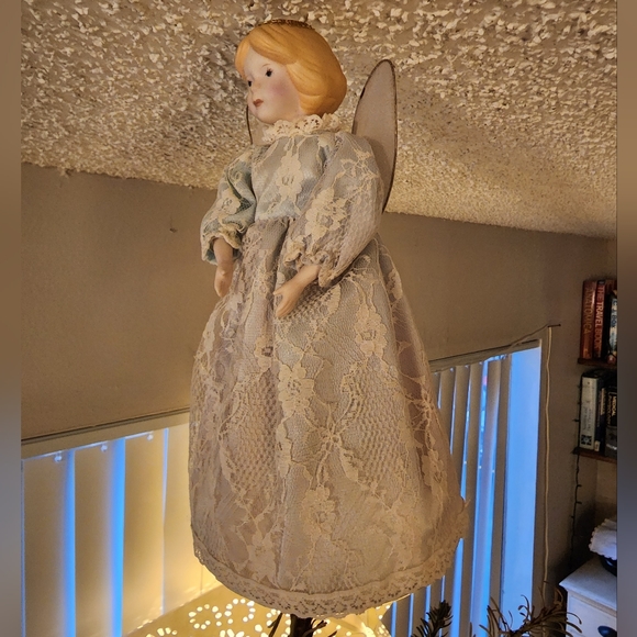 Blue Angel Tree Topper - Picture 3 of 3